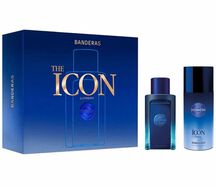Kit Coffret Antonio Banderas The Icon Supreme Intense Masculino Eau de Parfum